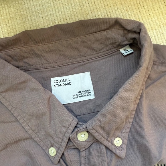 Colorful Standard Organic Cotton Button Down Shirt - Picture 5 of 5